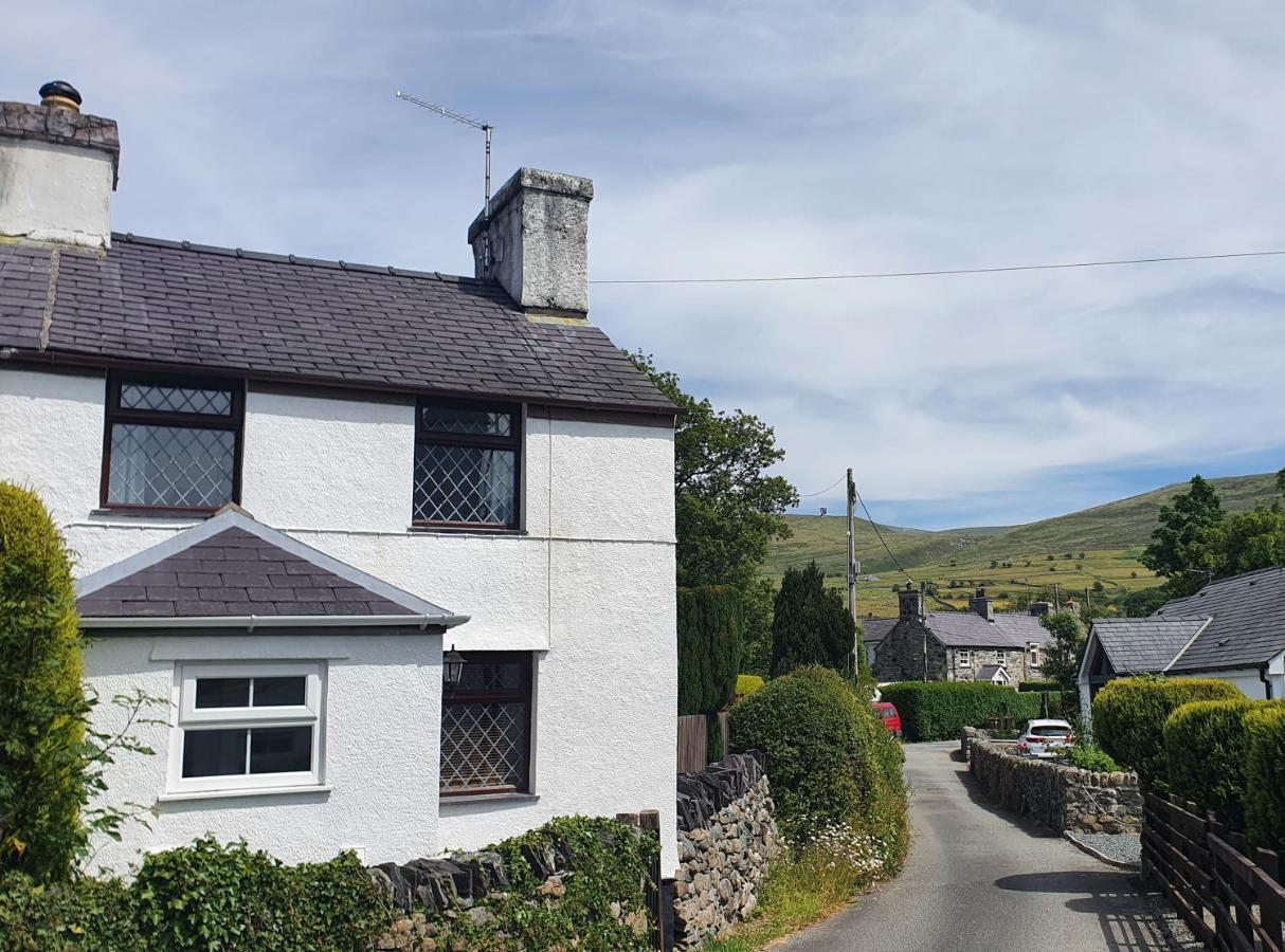 Green Cottage - Snowdonia Llanllechid Zewnętrze zdjęcie