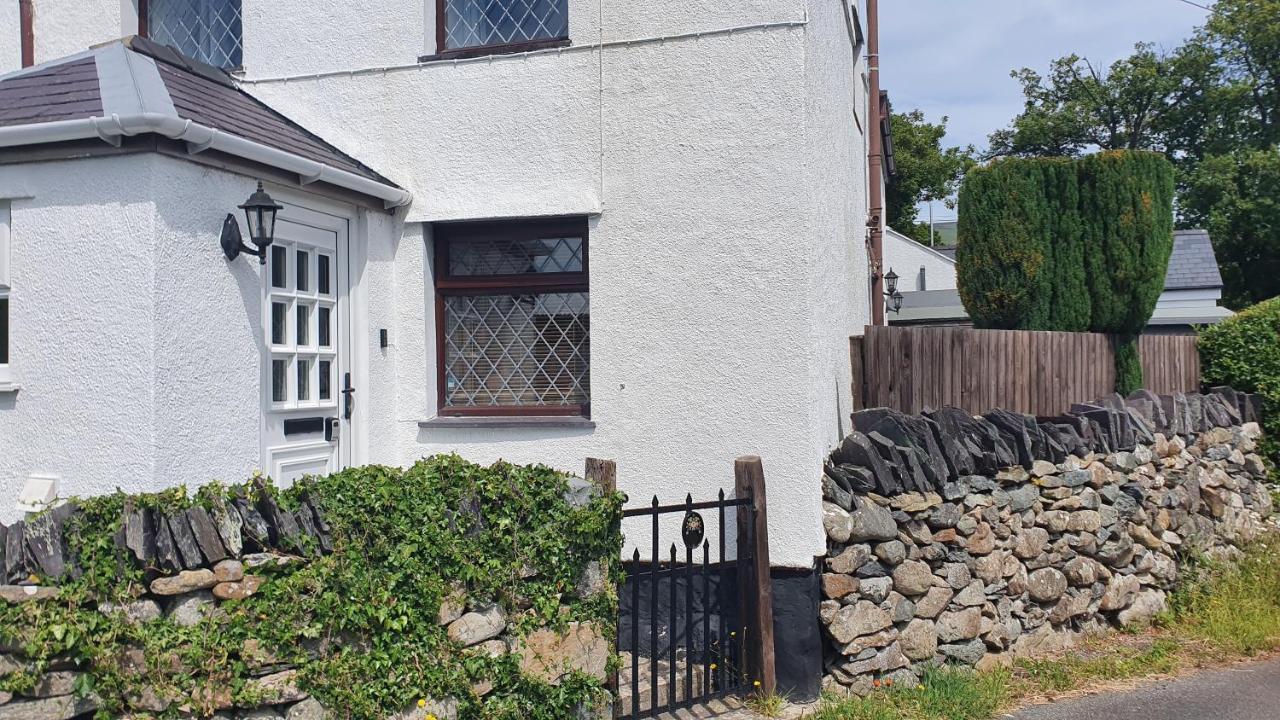 Green Cottage - Snowdonia Llanllechid Zewnętrze zdjęcie